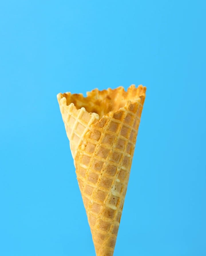 Photo of cone.